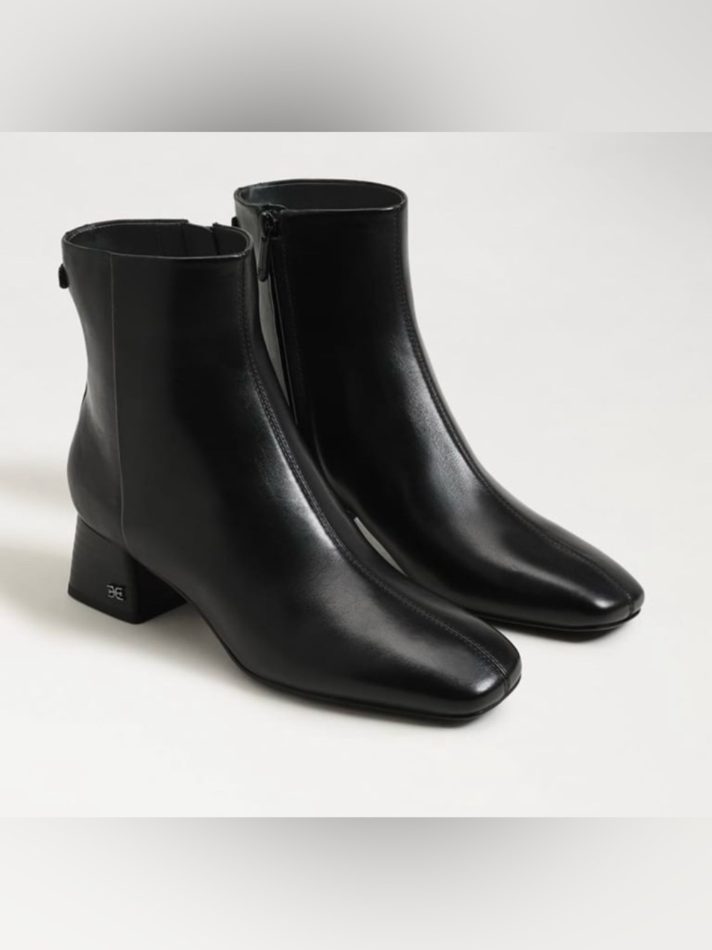 Sam Edelman Paige black Lea ankle boots 6M